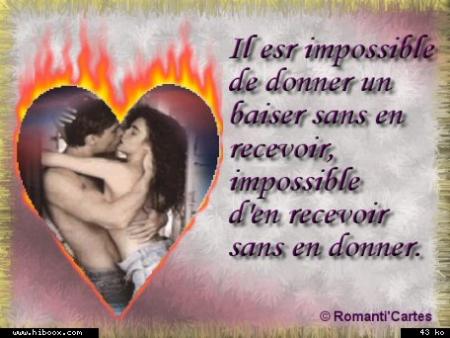eh oui l'amour marche a double sens.............
